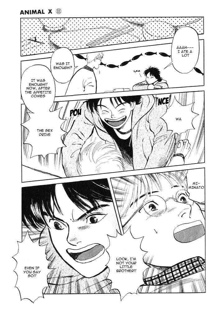 Page 10 Chapter 3 Animal X