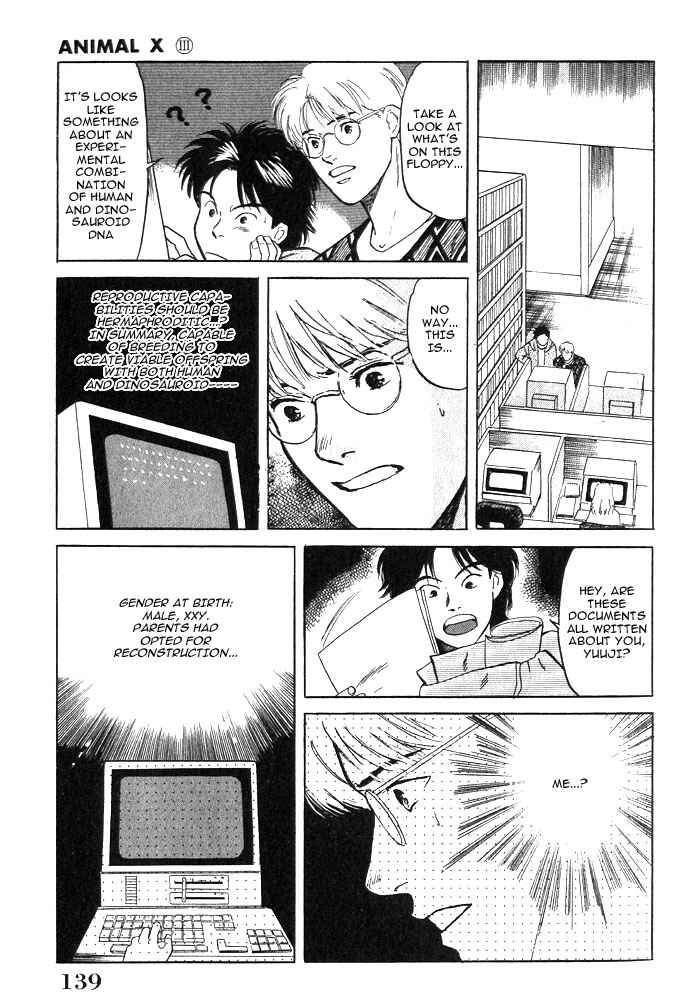 Page 22 Chapter 3 Animal X