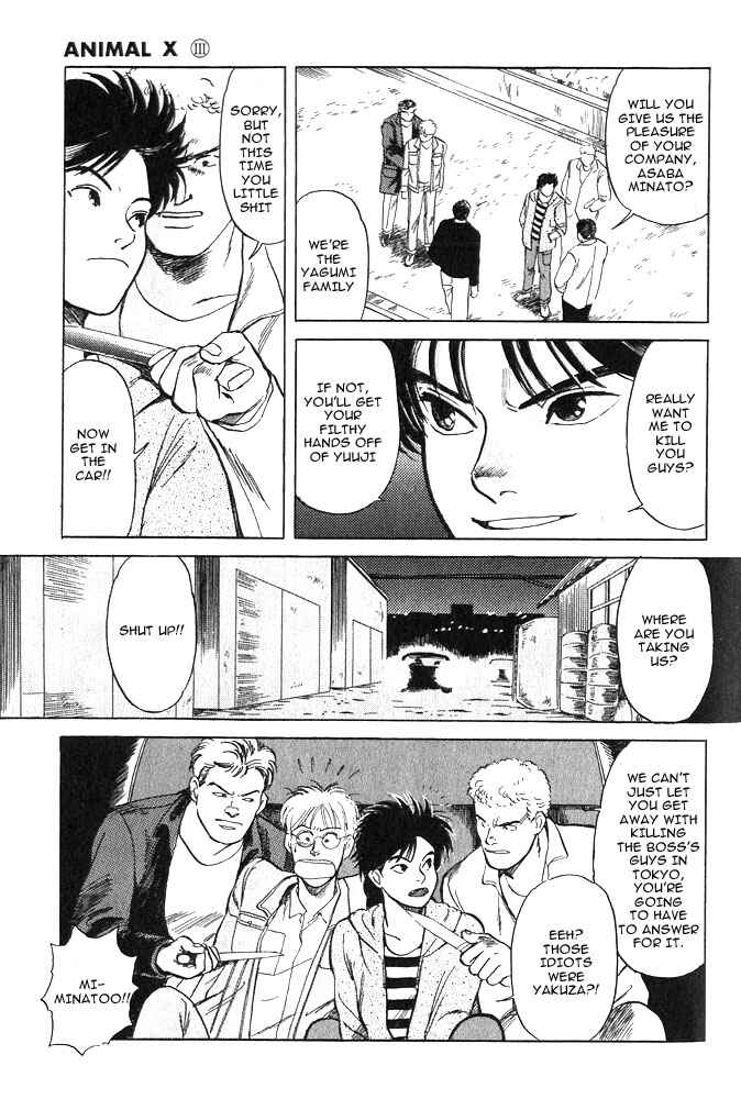 Page 38 Chapter 3 Animal X