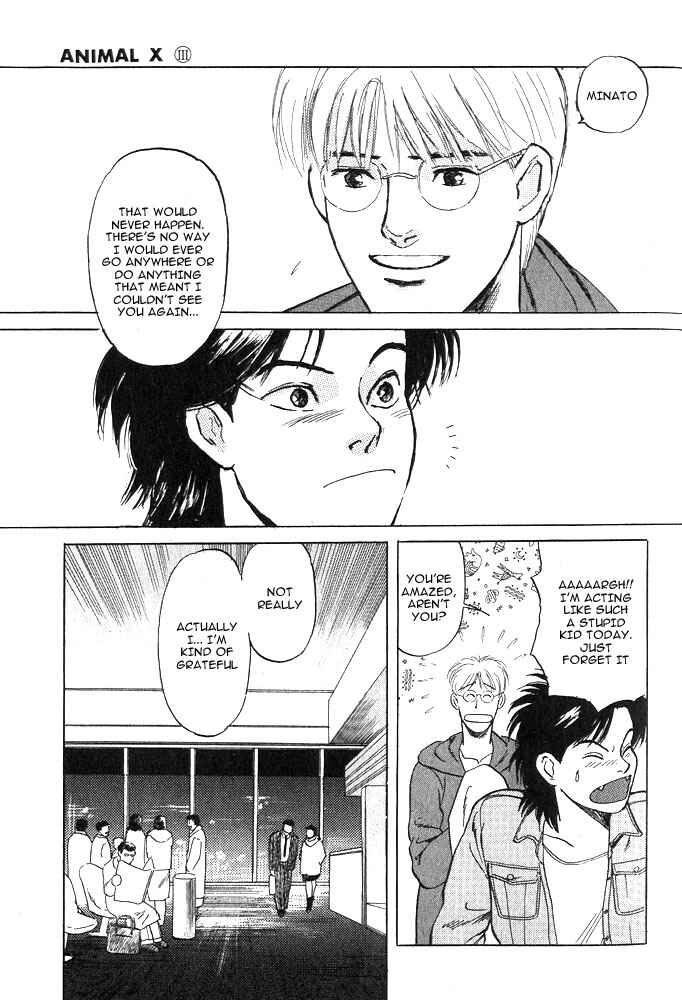 Page 54 Chapter 3 Animal X