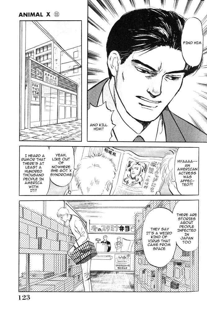 Page 6 Chapter 3 Animal X