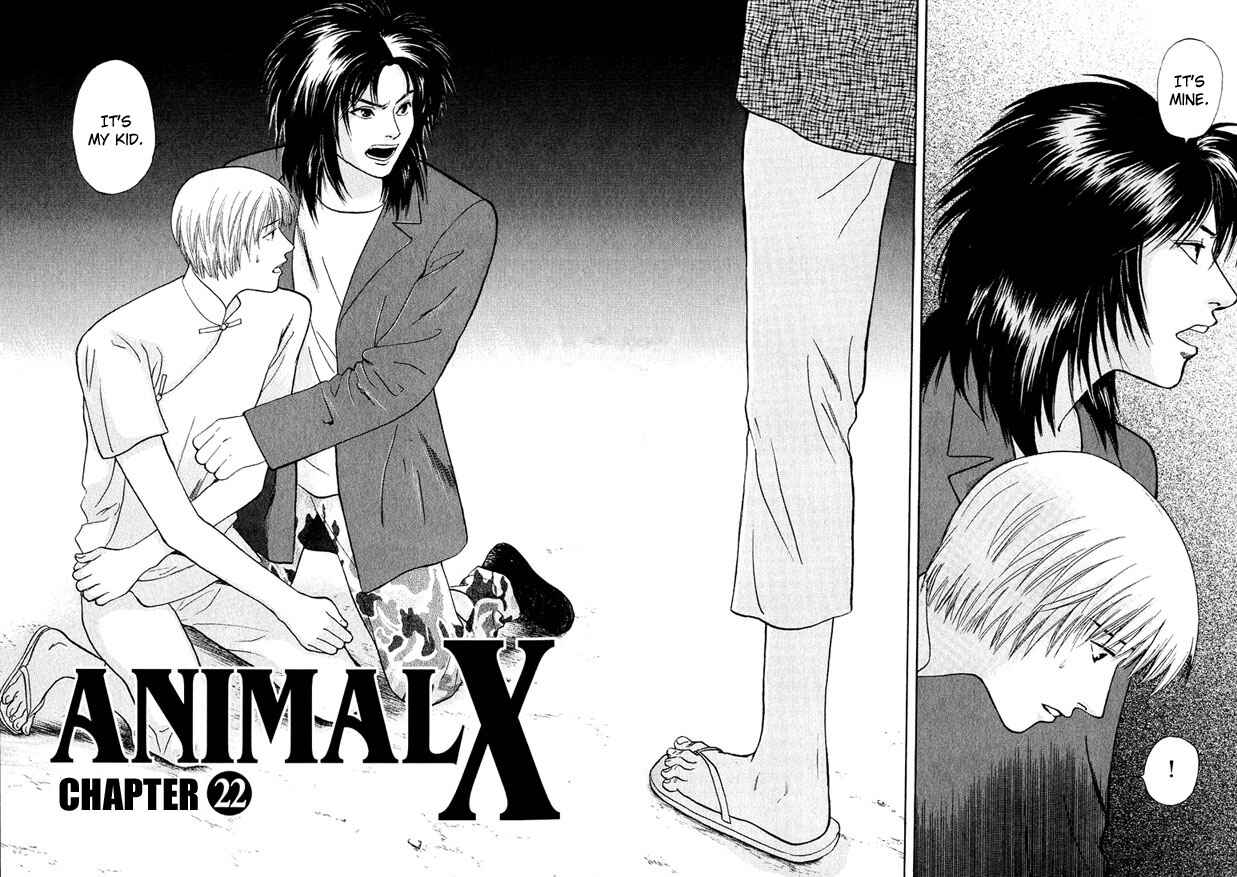 Page 3 Chapter 22 Animal X