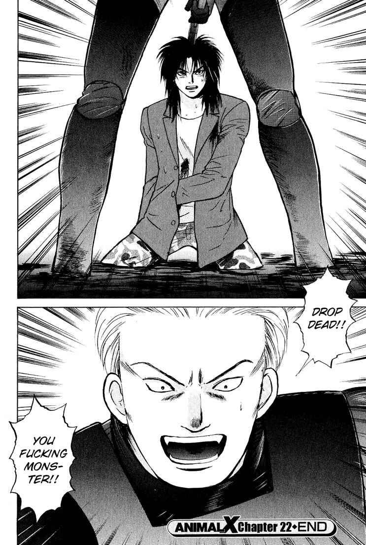 Page 40 Chapter 22 Animal X