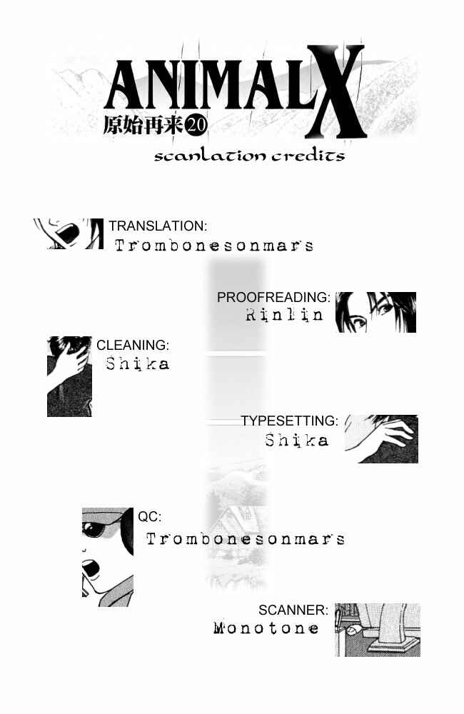 Page 53 Chapter 20 Animal X