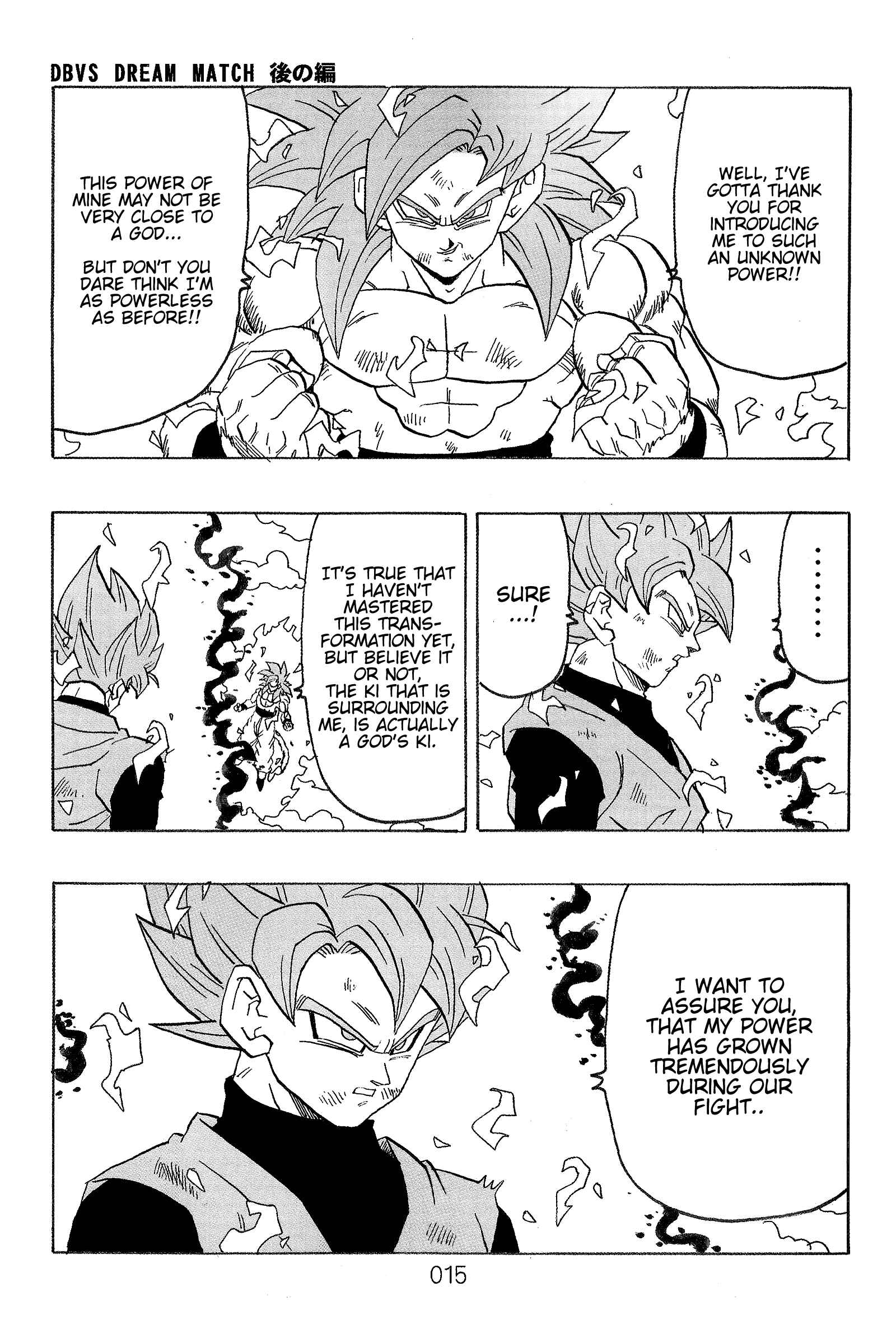 Page 18 Chapter Unknown_563d Dragon Ball - DBVS