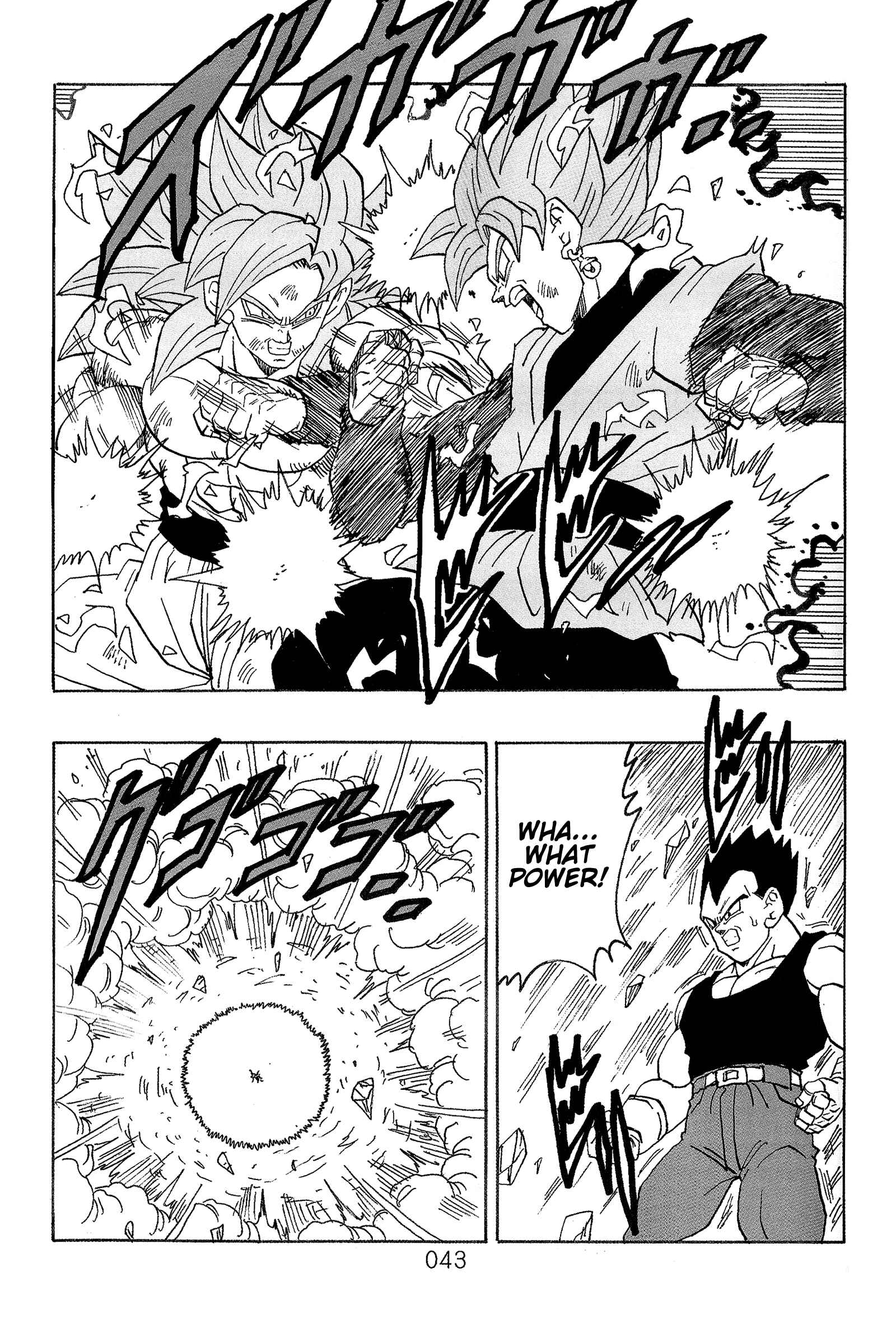 Page 46 Chapter Unknown_563d Dragon Ball - DBVS