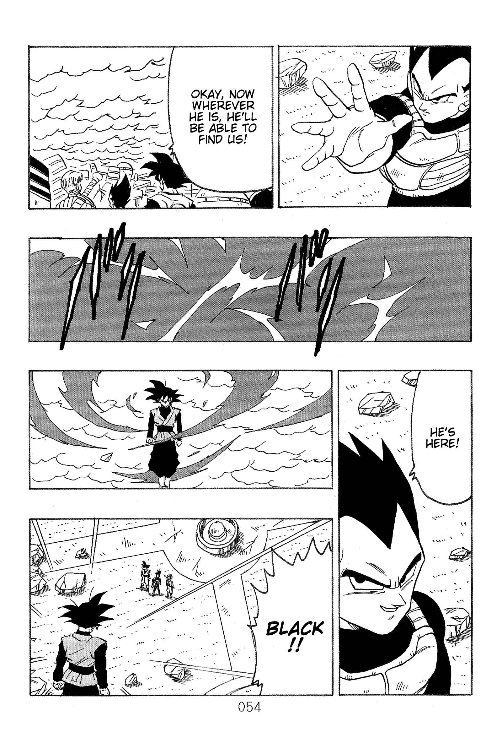 Page 57 Chapter Unknown_563d Dragon Ball - DBVS