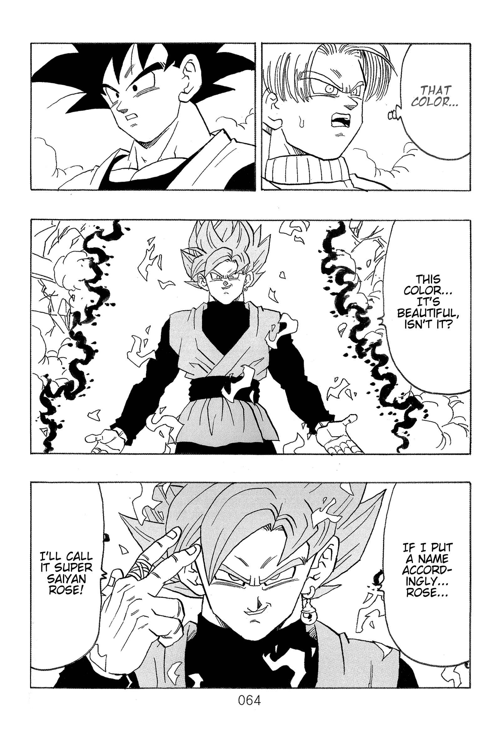 Page 67 Chapter Unknown_563d Dragon Ball - DBVS