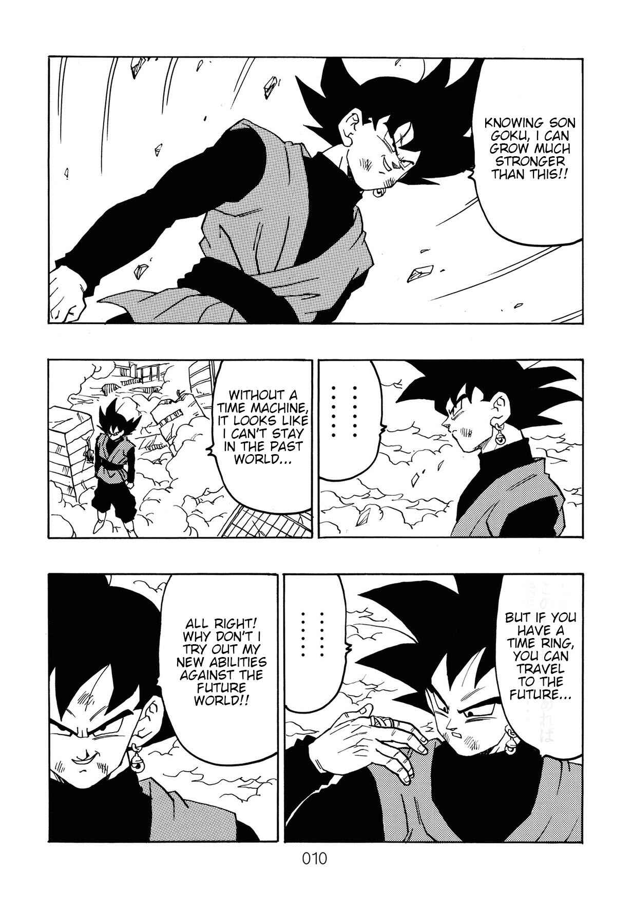 Page 11 Chapter Unknown_0dc6 Dragon Ball - DBVS