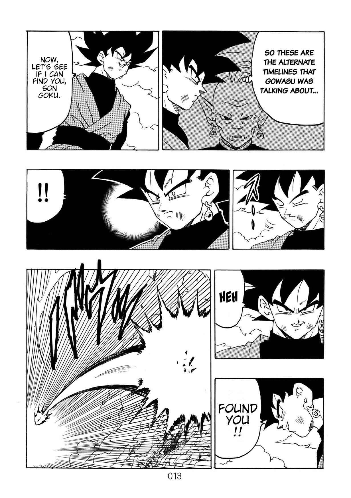 Page 14 Chapter Unknown_0dc6 Dragon Ball - DBVS