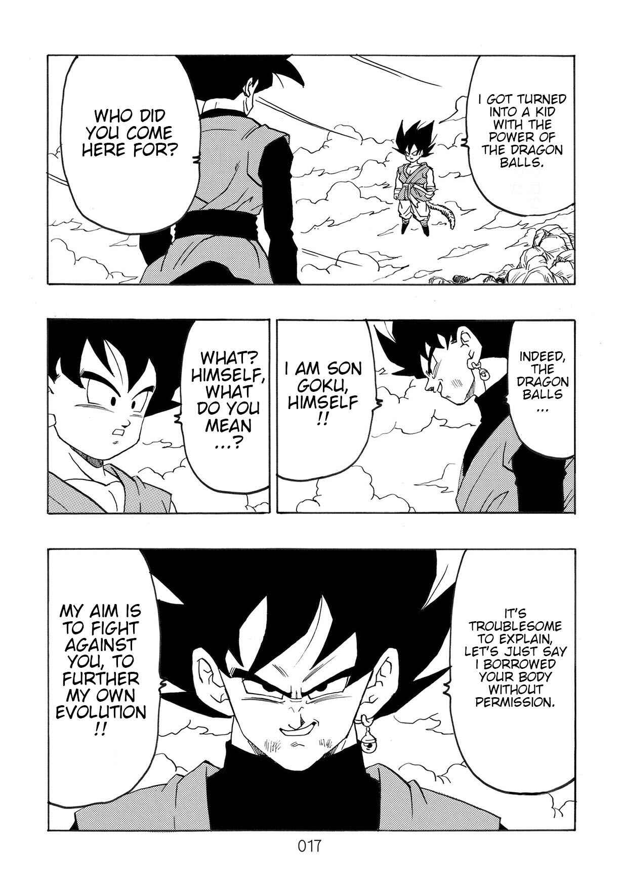 Page 18 Chapter Unknown_0dc6 Dragon Ball - DBVS