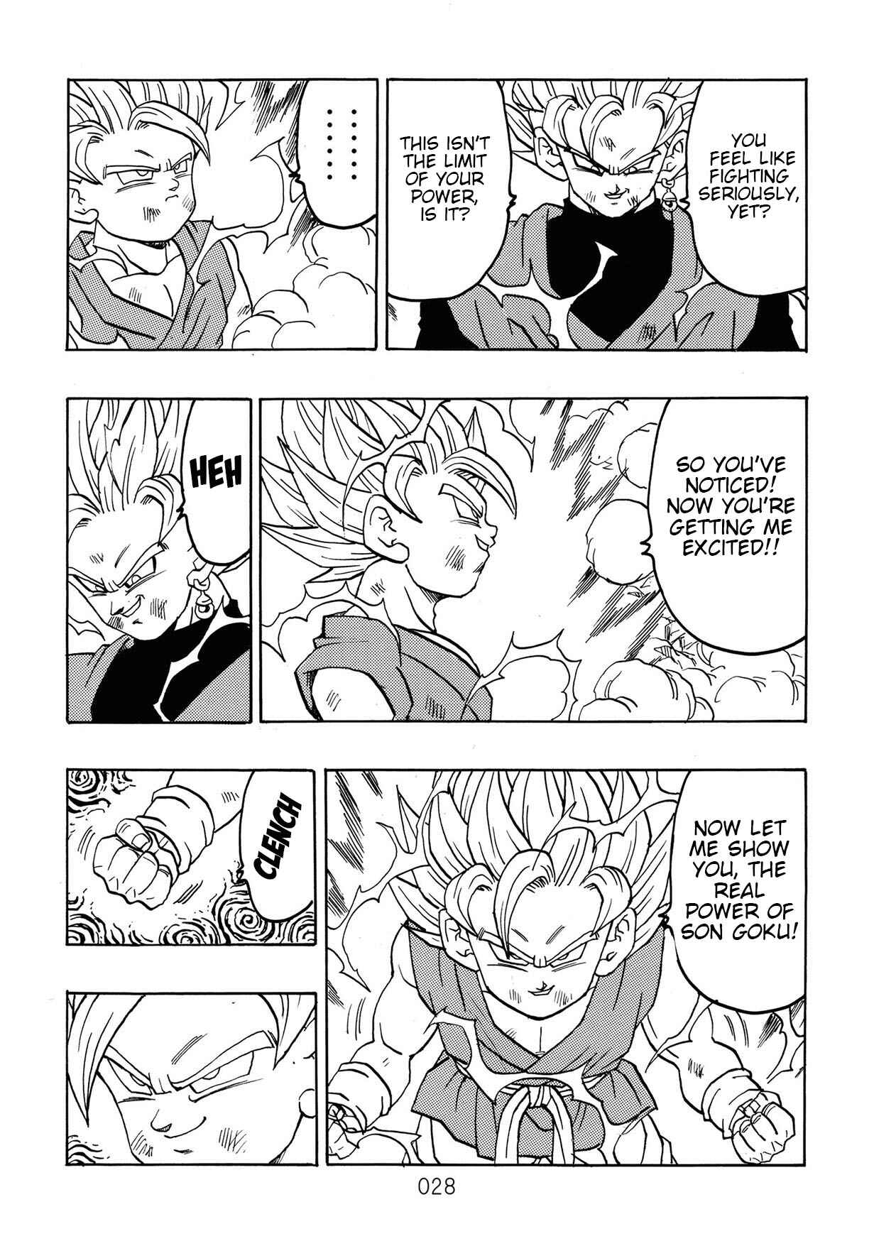 Page 29 Chapter Unknown_0dc6 Dragon Ball - DBVS