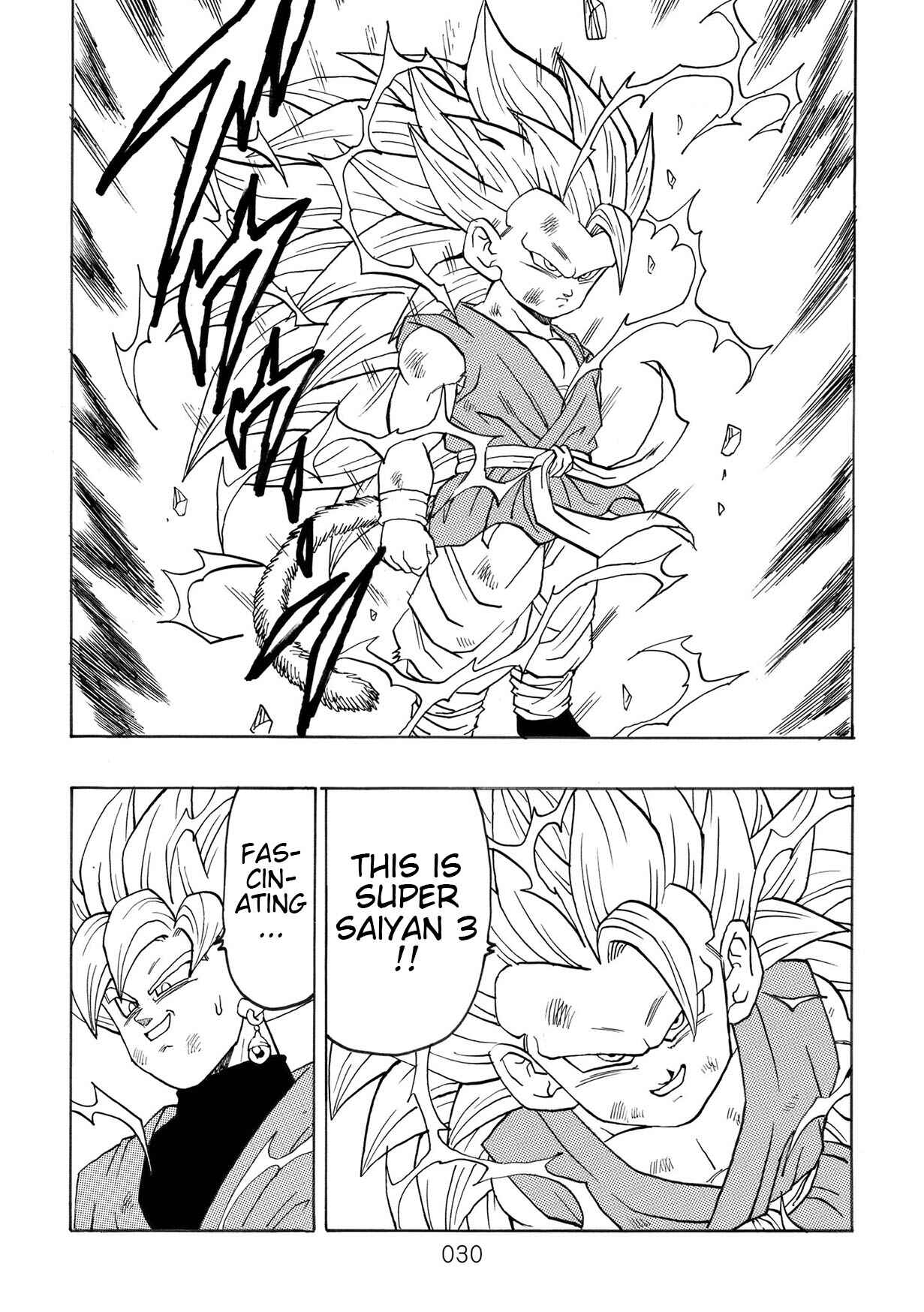 Page 31 Chapter Unknown_0dc6 Dragon Ball - DBVS
