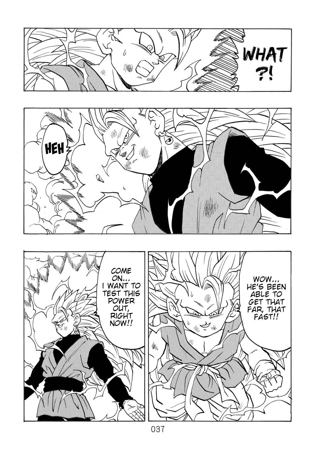 Page 38 Chapter Unknown_0dc6 Dragon Ball - DBVS