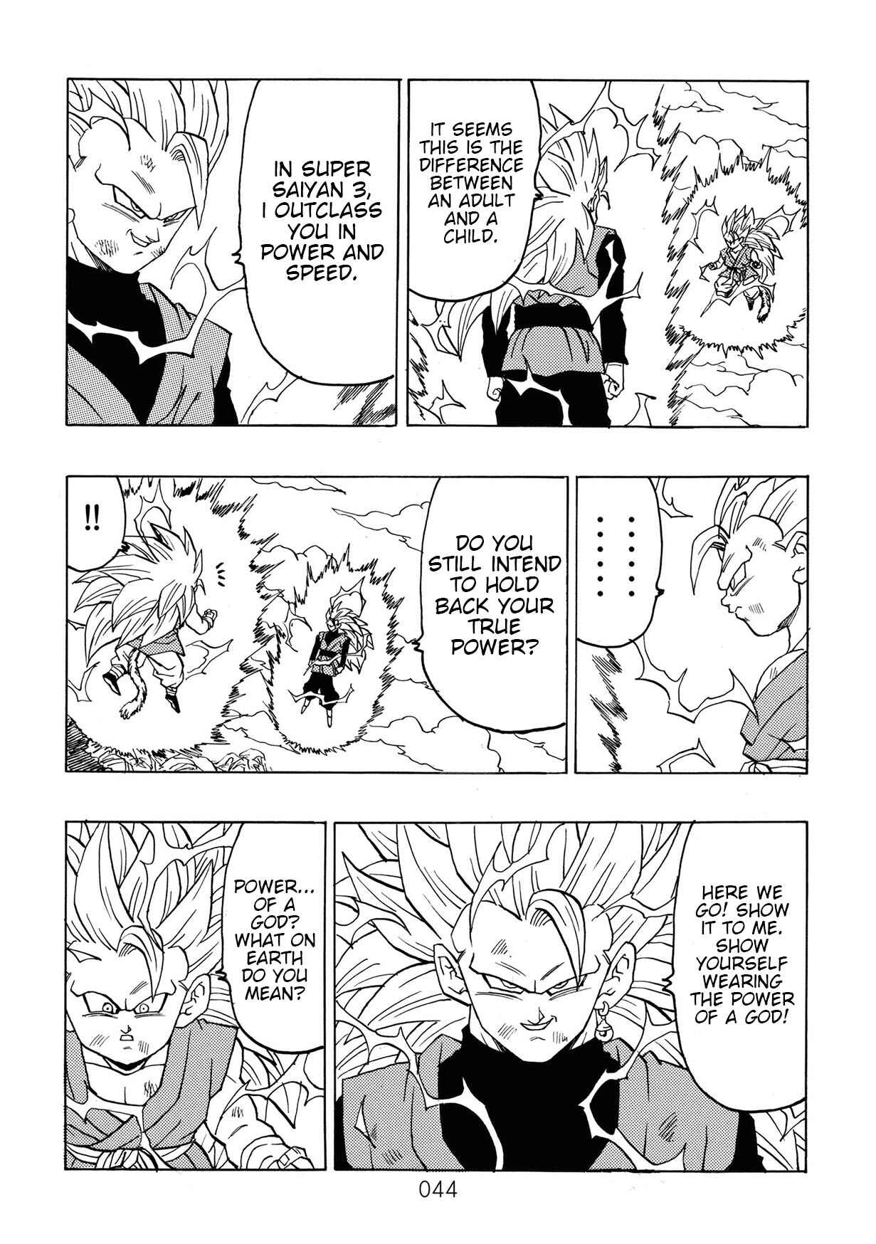 Page 45 Chapter Unknown_0dc6 Dragon Ball - DBVS