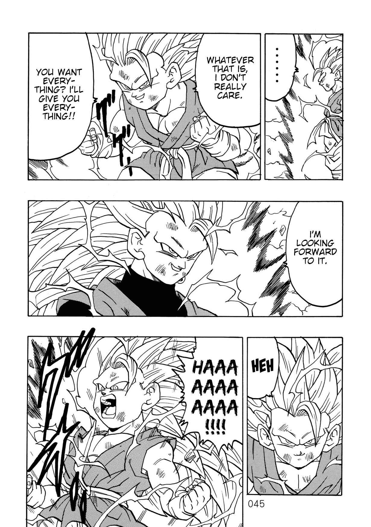 Page 46 Chapter Unknown_0dc6 Dragon Ball - DBVS