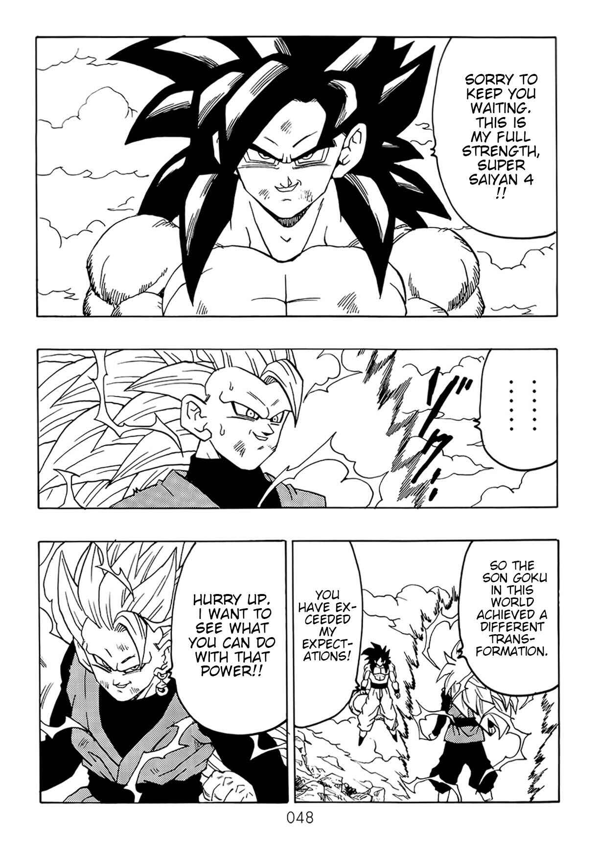 Page 49 Chapter Unknown_0dc6 Dragon Ball - DBVS