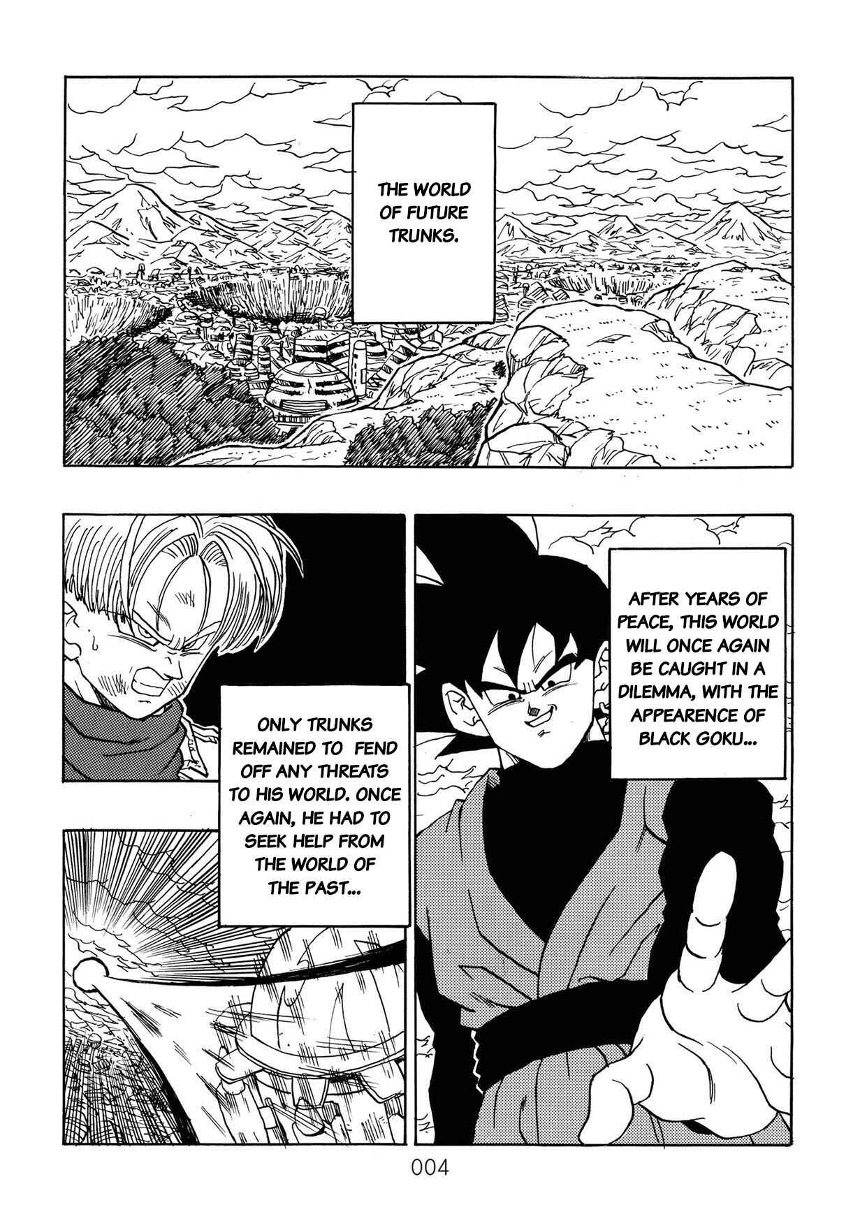 Page 5 Chapter Unknown_0dc6 Dragon Ball - DBVS