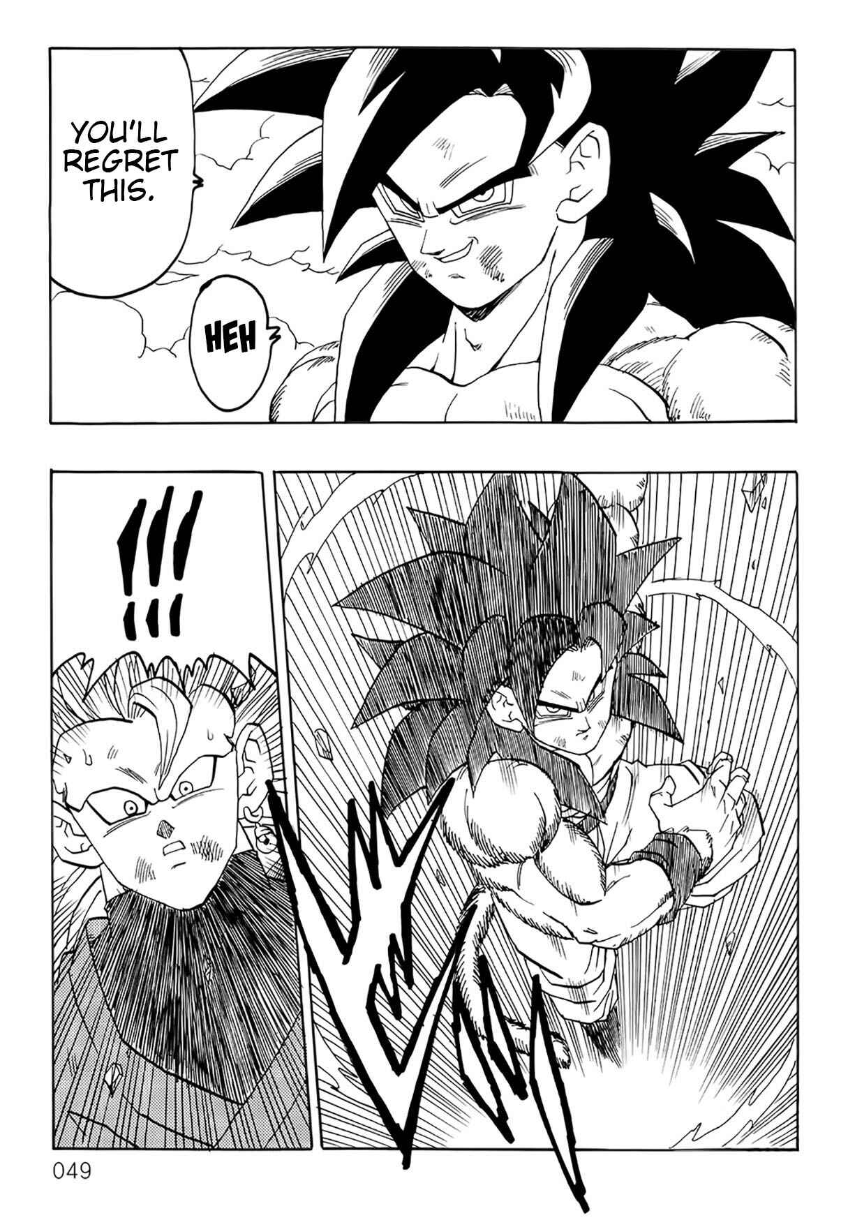 Page 50 Chapter Unknown_0dc6 Dragon Ball - DBVS