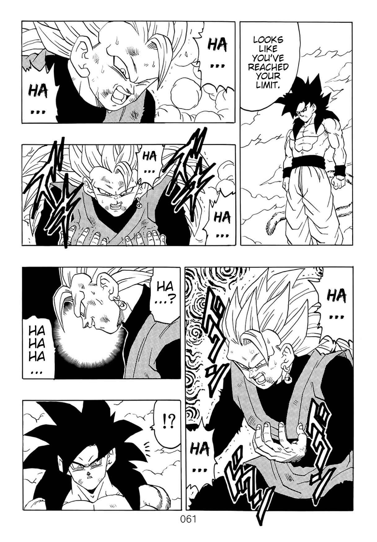 Page 62 Chapter Unknown_0dc6 Dragon Ball - DBVS