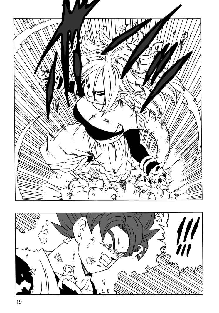 Page 20 Chapter Unknown_350e Dragon Ball - DBVS