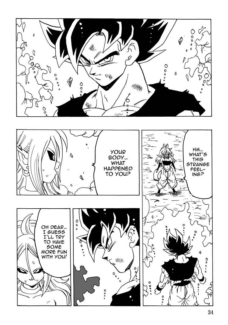 Page 35 Chapter Unknown_350e Dragon Ball - DBVS