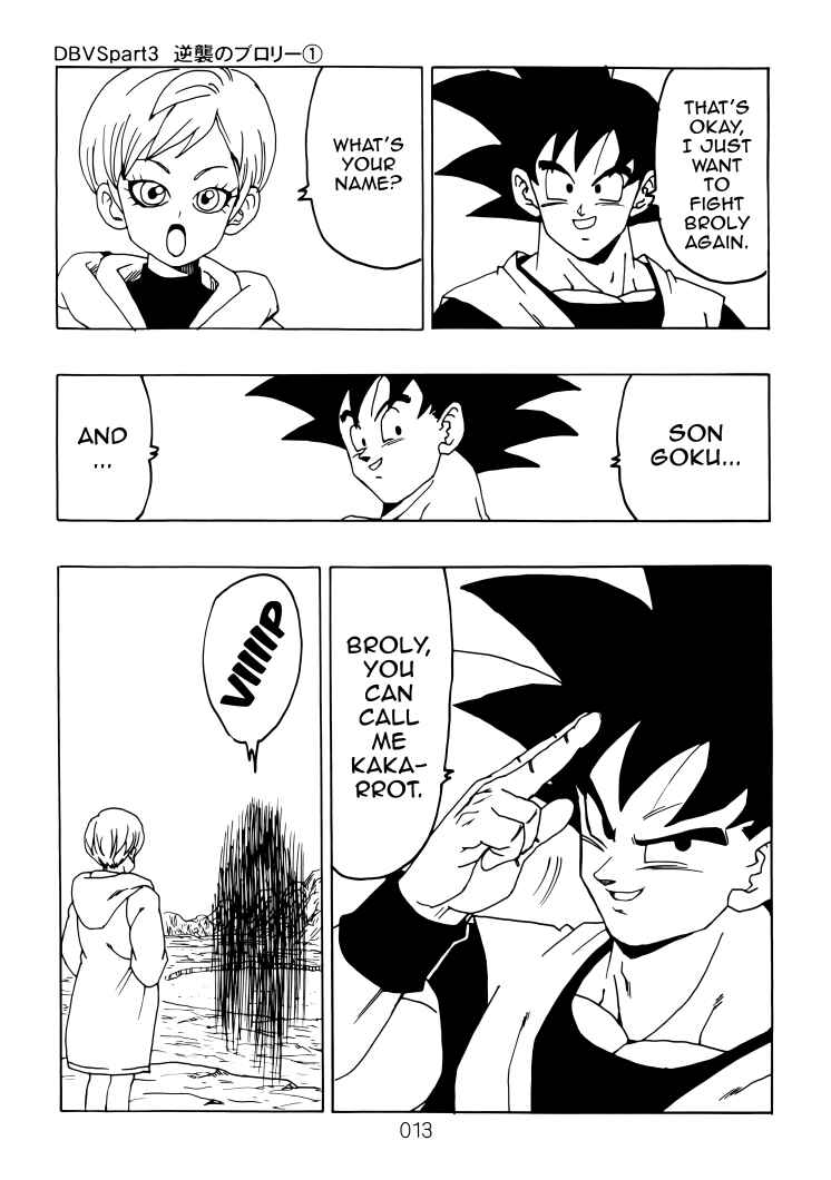 Page 14 Chapter Unknown_aaf1 Dragon Ball - DBVS