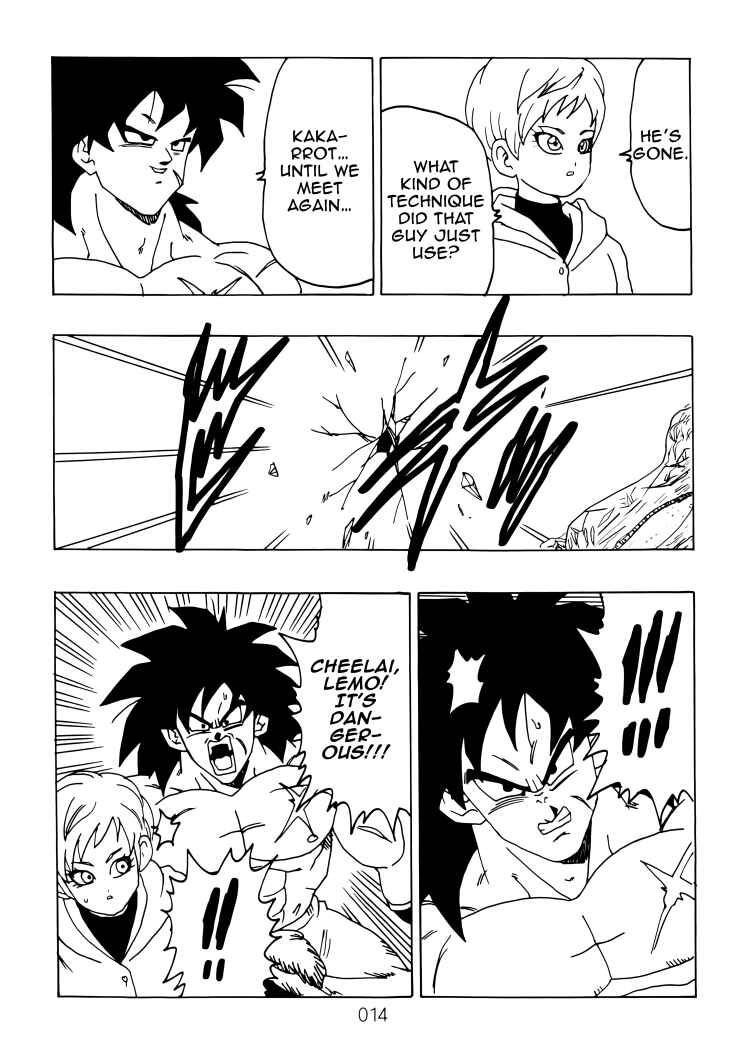 Page 15 Chapter Unknown_aaf1 Dragon Ball - DBVS