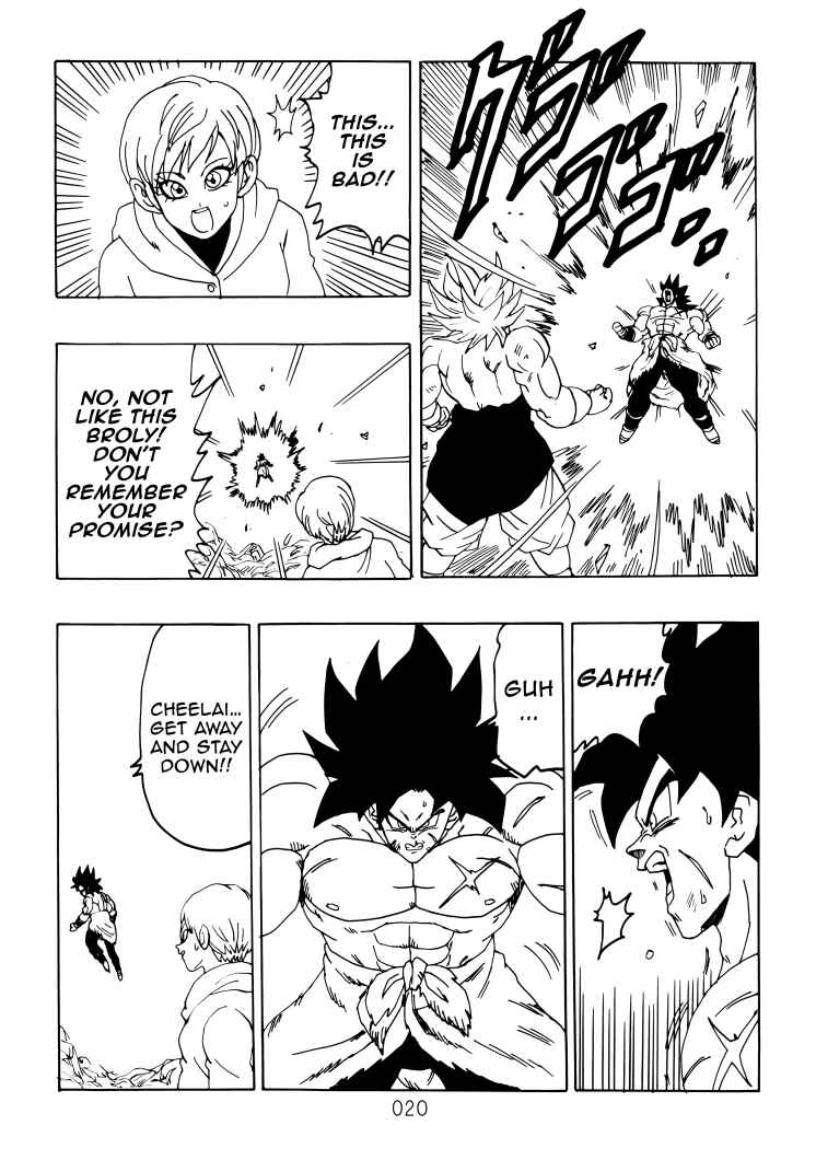 Page 21 Chapter Unknown_aaf1 Dragon Ball - DBVS