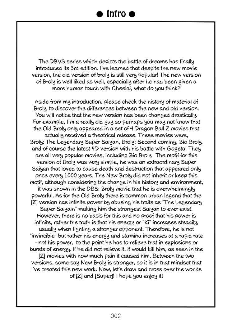 Page 3 Chapter Unknown_aaf1 Dragon Ball - DBVS
