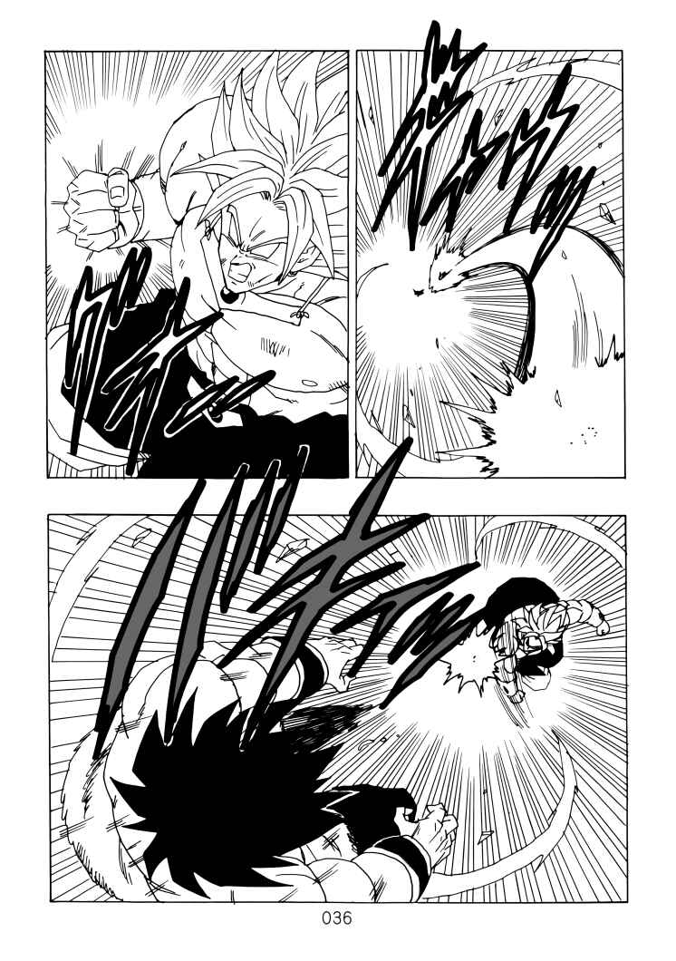 Page 37 Chapter Unknown_aaf1 Dragon Ball - DBVS