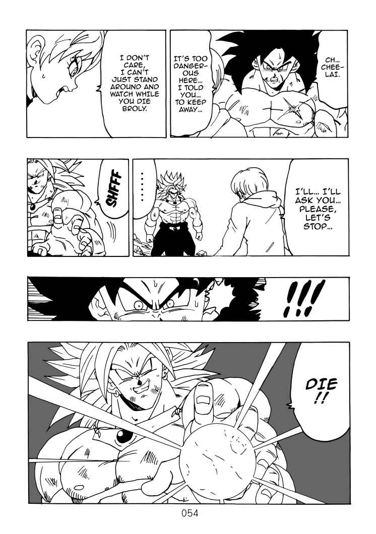 Page 55 Chapter Unknown_aaf1 Dragon Ball - DBVS