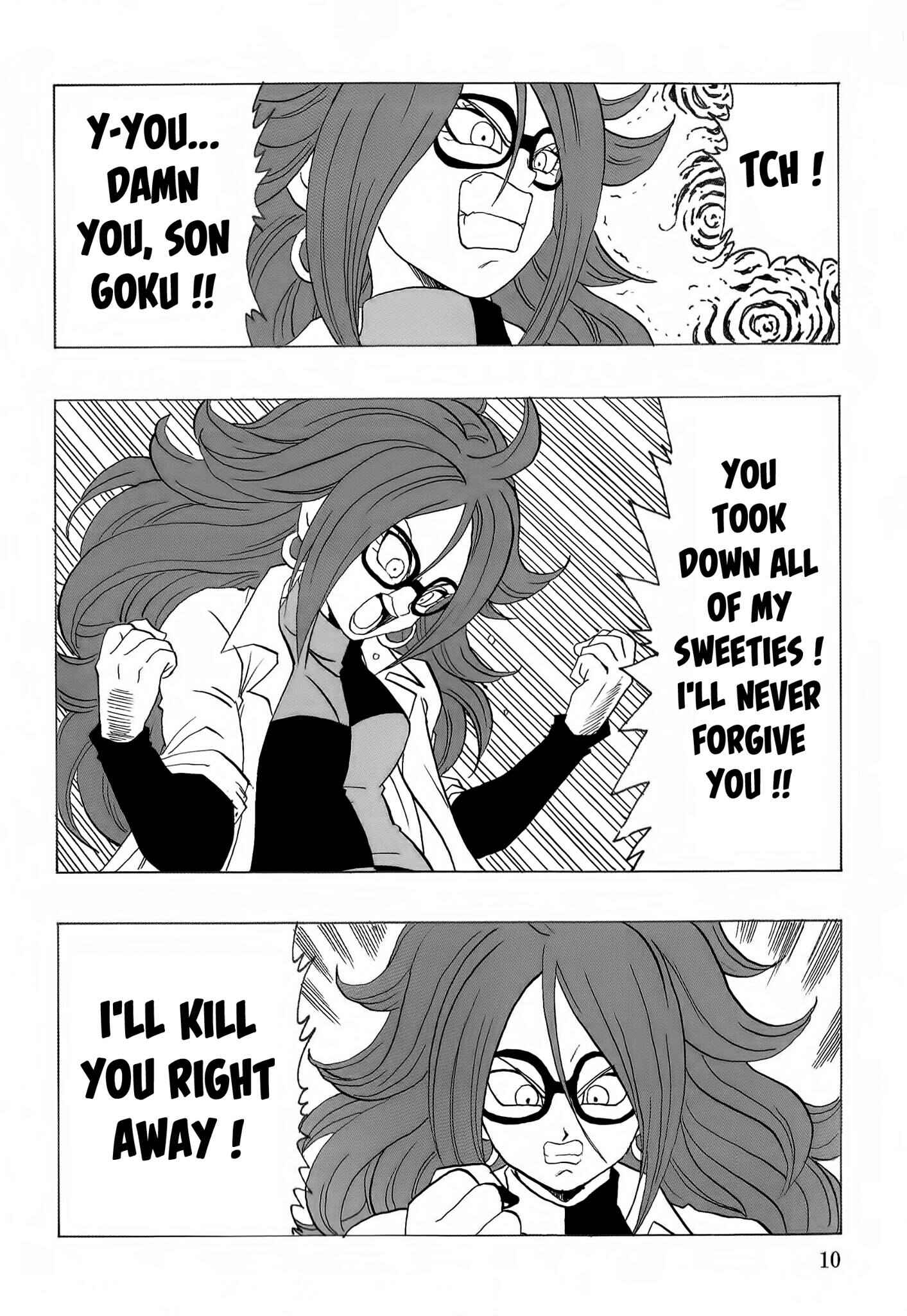 Page 11 Chapter Unknown_8d1c Dragon Ball - DBVS