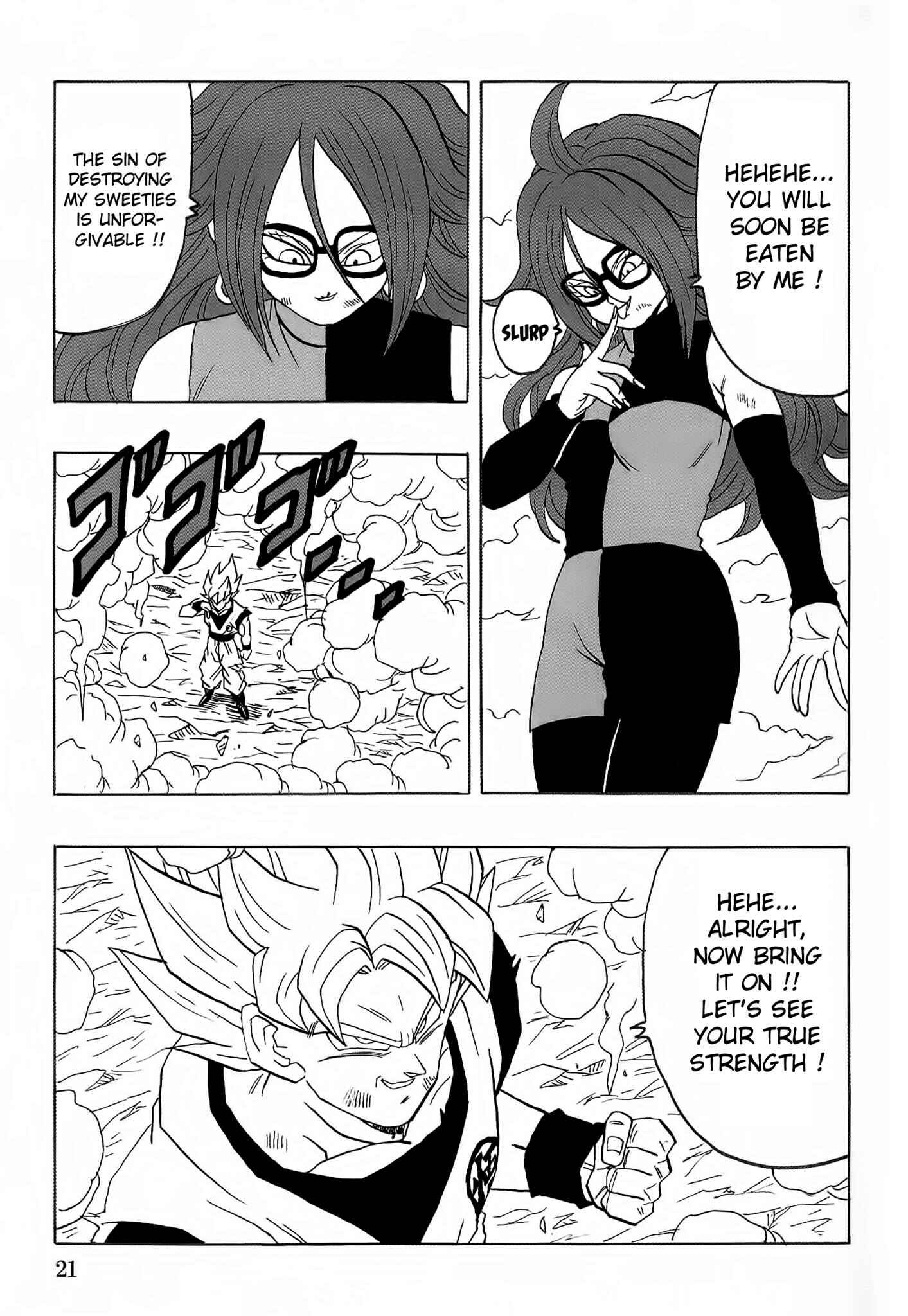 Page 22 Chapter Unknown_8d1c Dragon Ball - DBVS