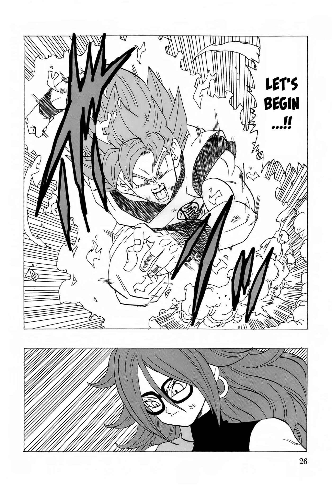 Page 27 Chapter Unknown_8d1c Dragon Ball - DBVS