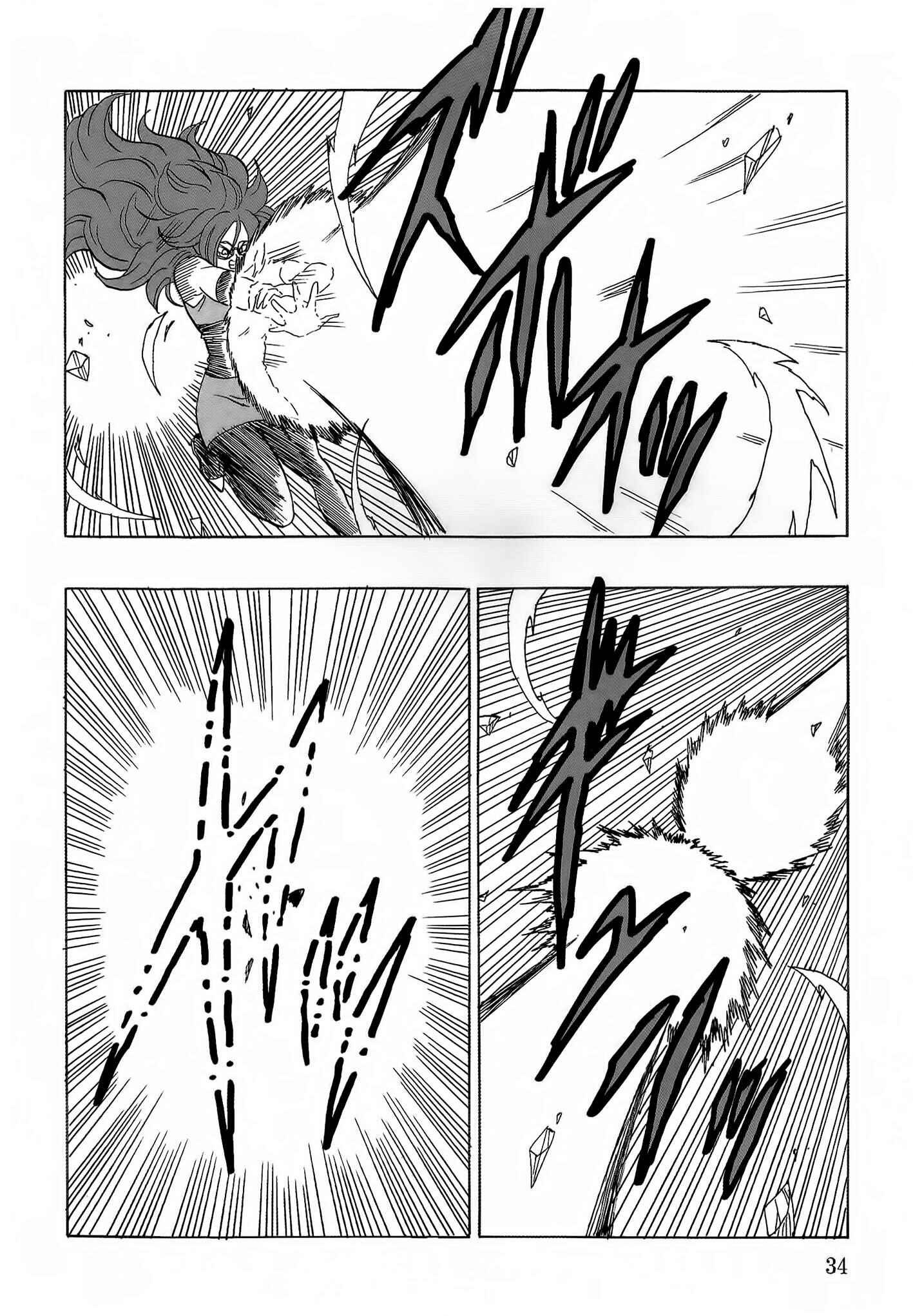 Page 35 Chapter Unknown_8d1c Dragon Ball - DBVS