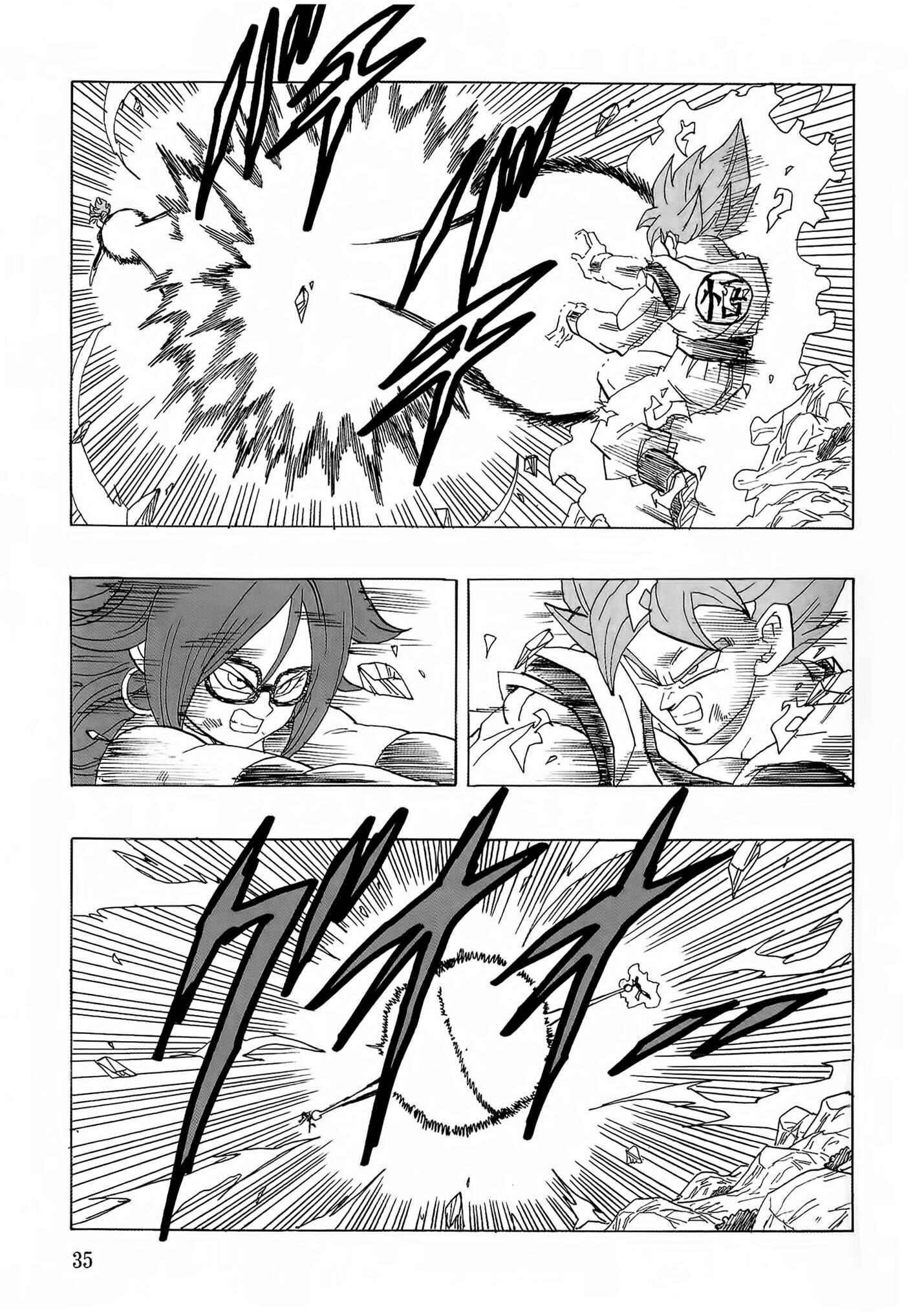 Page 36 Chapter Unknown_8d1c Dragon Ball - DBVS