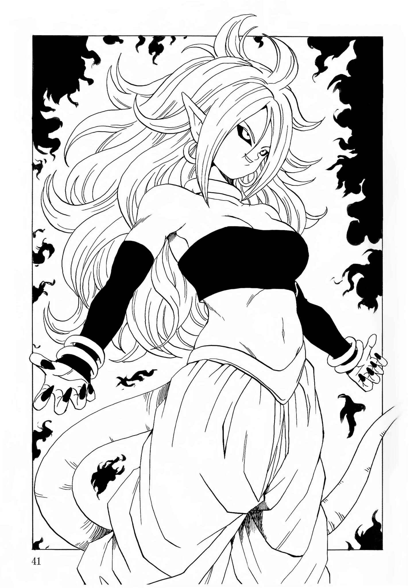 Page 42 Chapter Unknown_8d1c Dragon Ball - DBVS