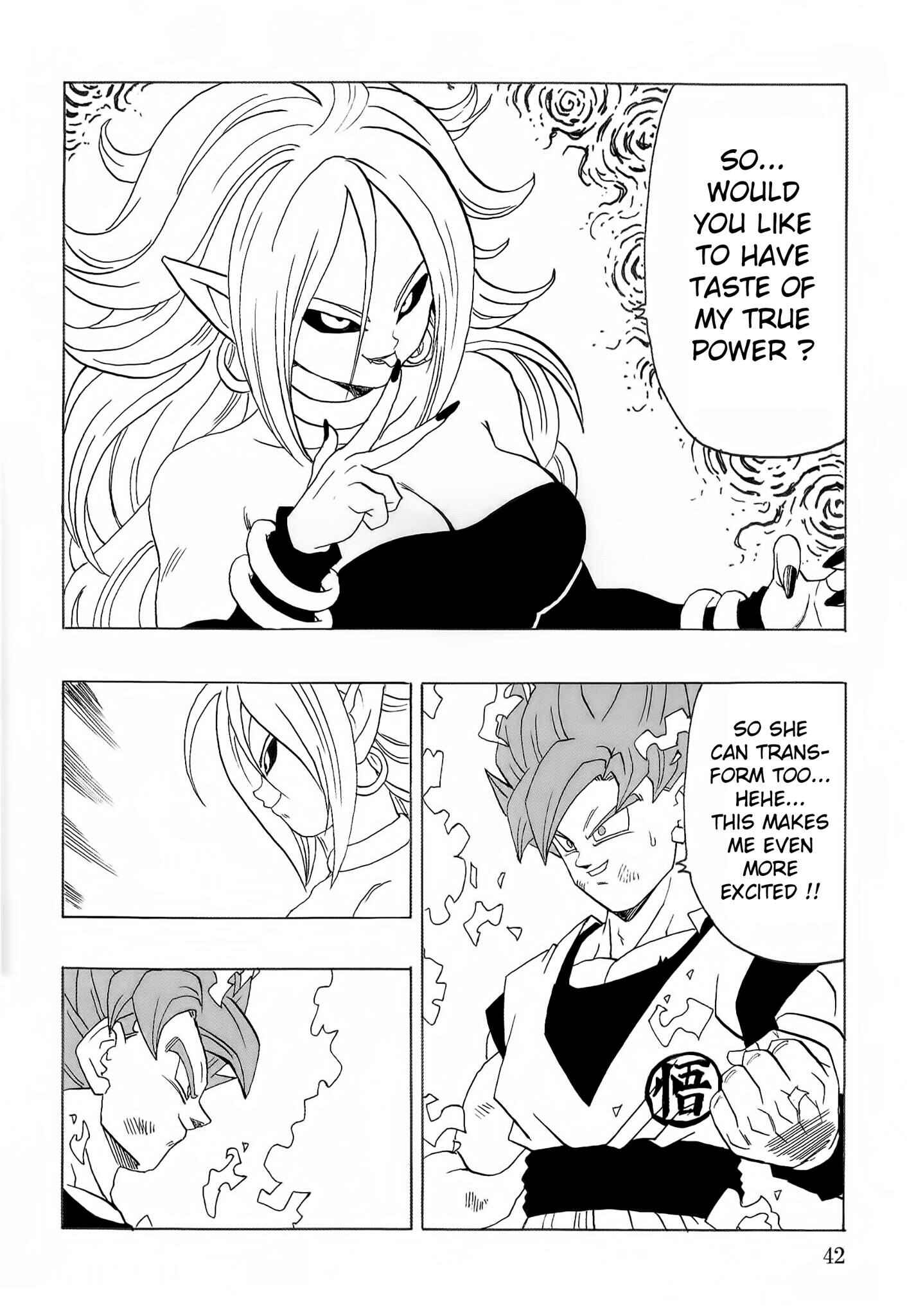 Page 43 Chapter Unknown_8d1c Dragon Ball - DBVS