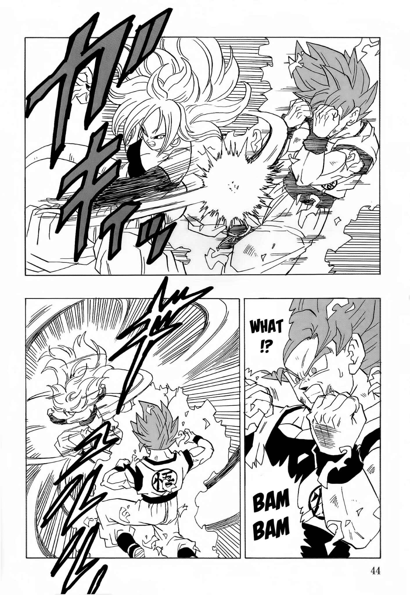 Page 45 Chapter Unknown_8d1c Dragon Ball - DBVS