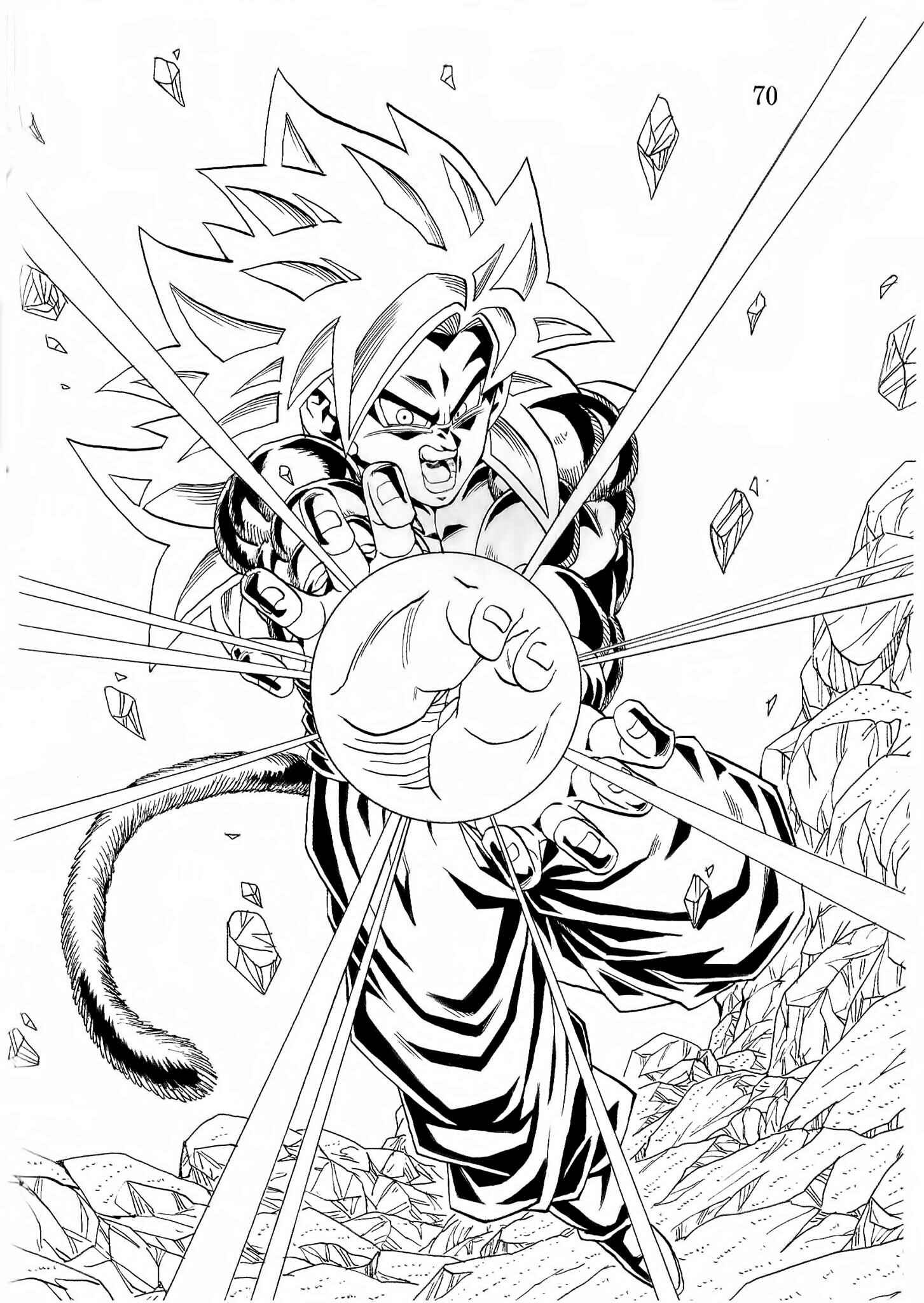 Page 71 Chapter Unknown_8d1c Dragon Ball - DBVS