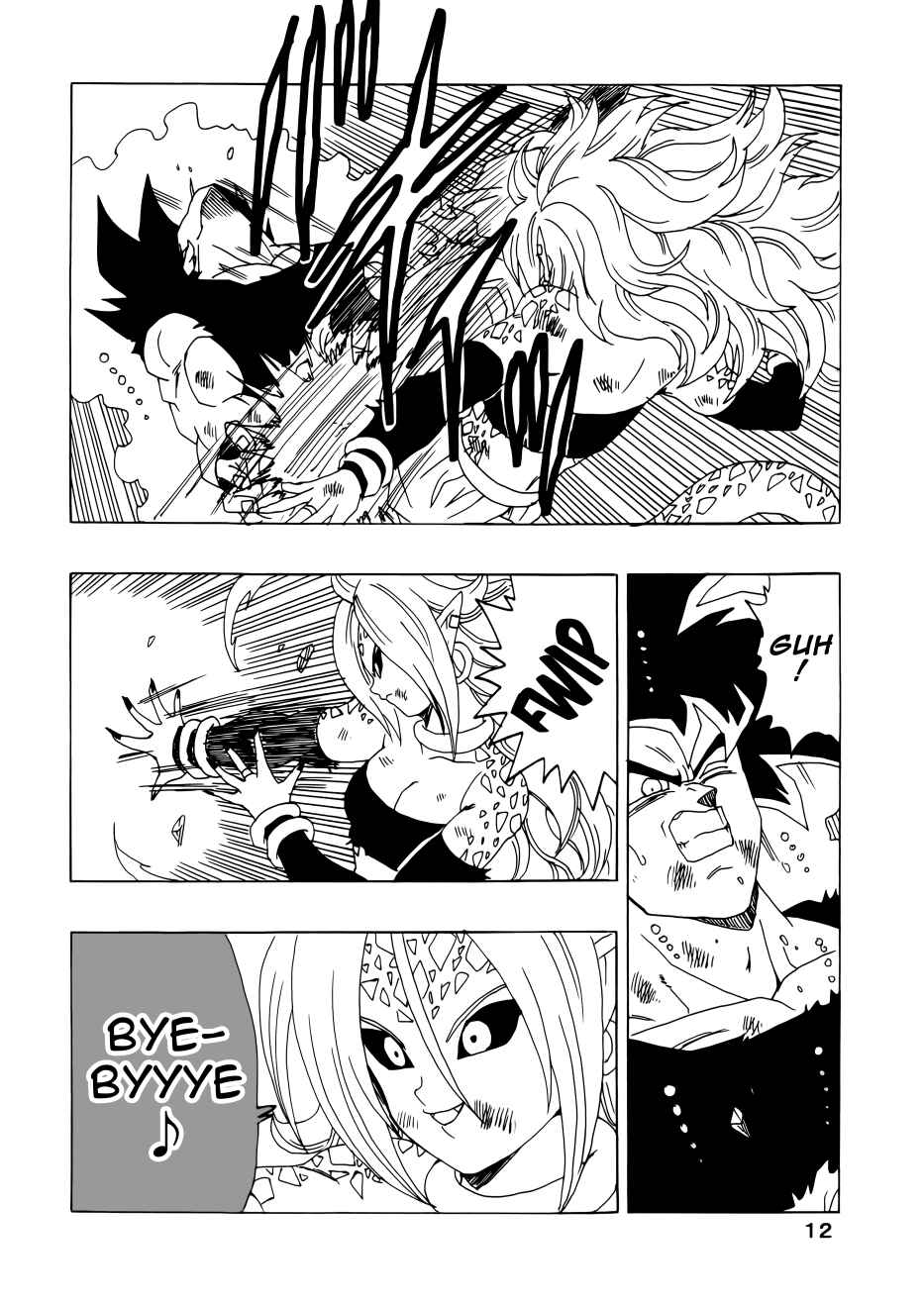 Page 12 Chapter Unknown_1320 Dragon Ball - DBVS