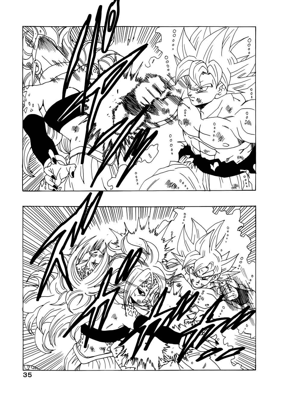 Page 35 Chapter Unknown_1320 Dragon Ball - DBVS
