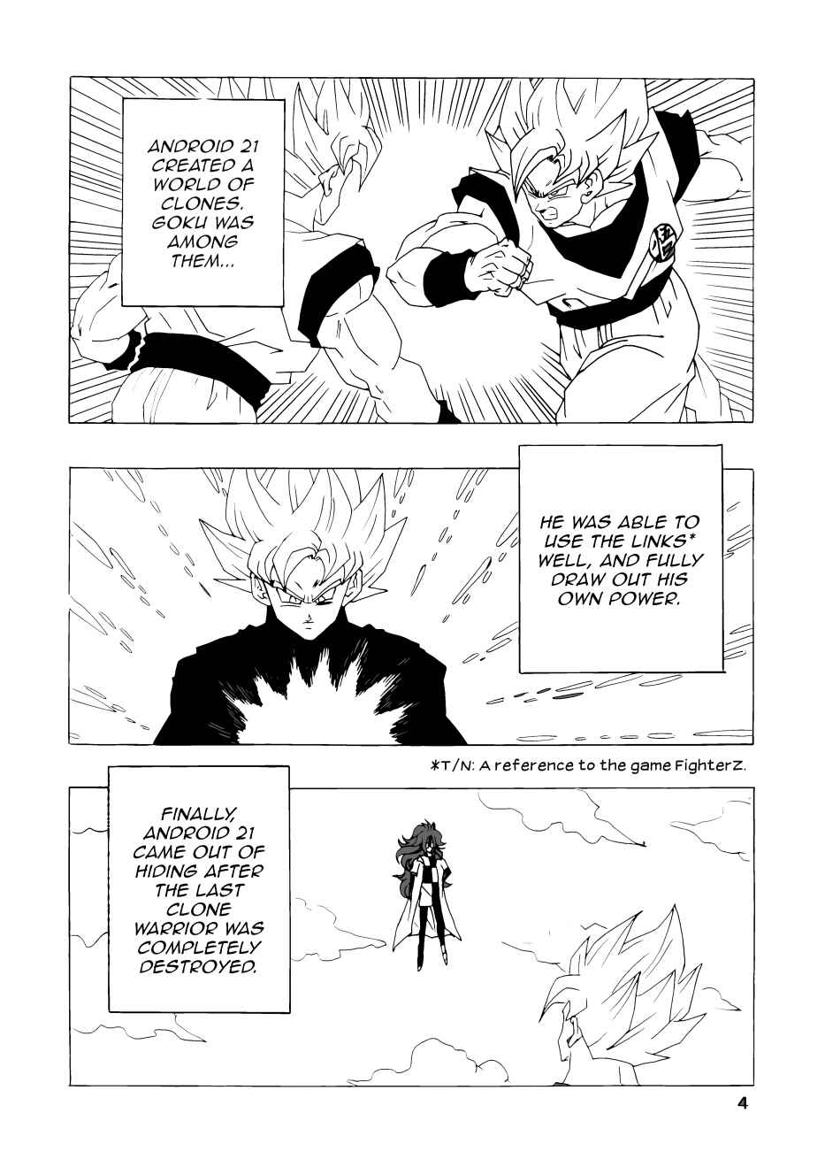 Page 4 Chapter Unknown_1320 Dragon Ball - DBVS