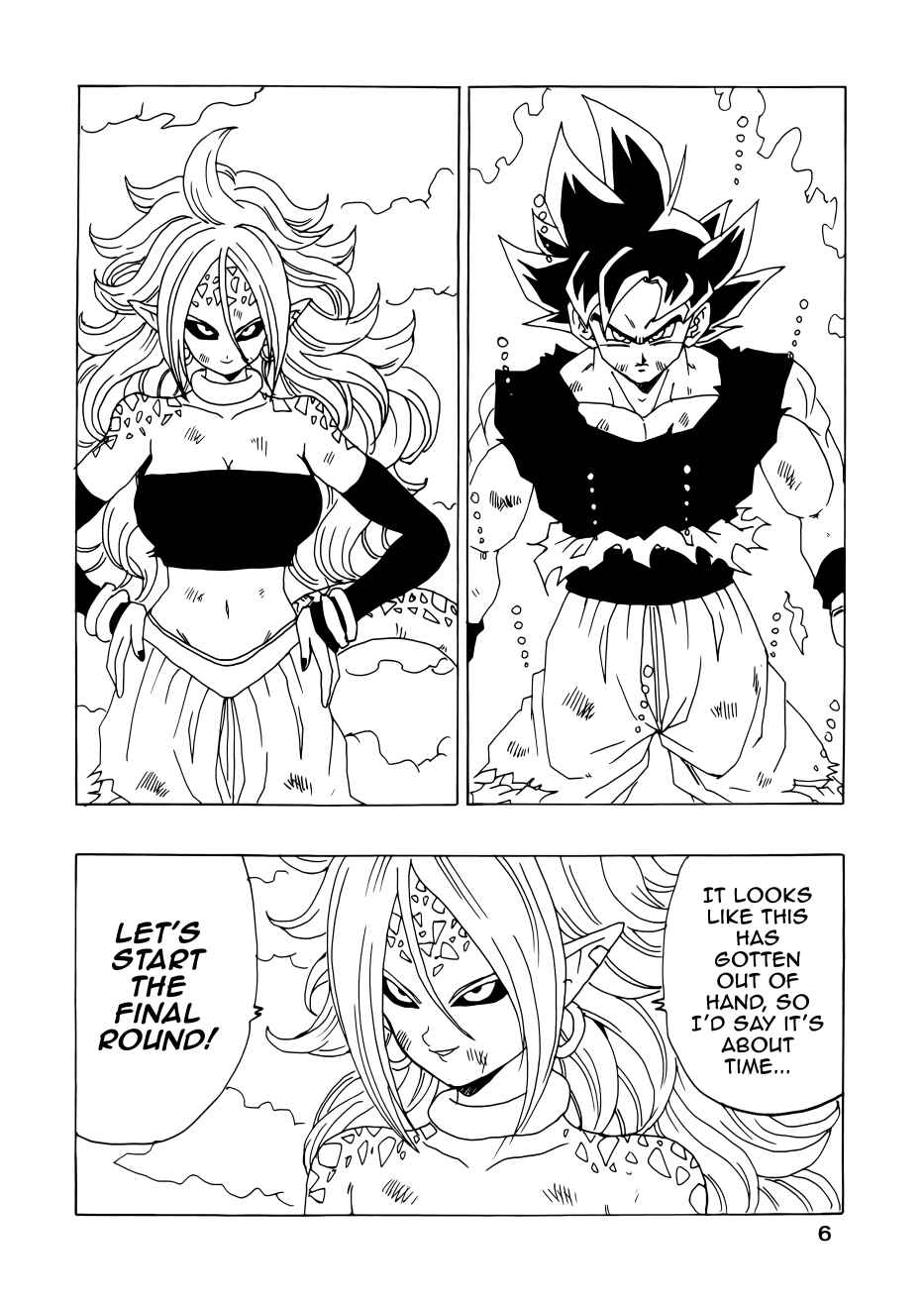 Page 6 Chapter Unknown_1320 Dragon Ball - DBVS