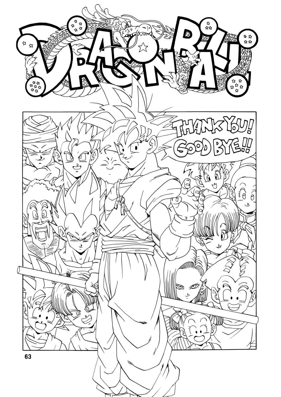 Page 63 Chapter Unknown_1320 Dragon Ball - DBVS