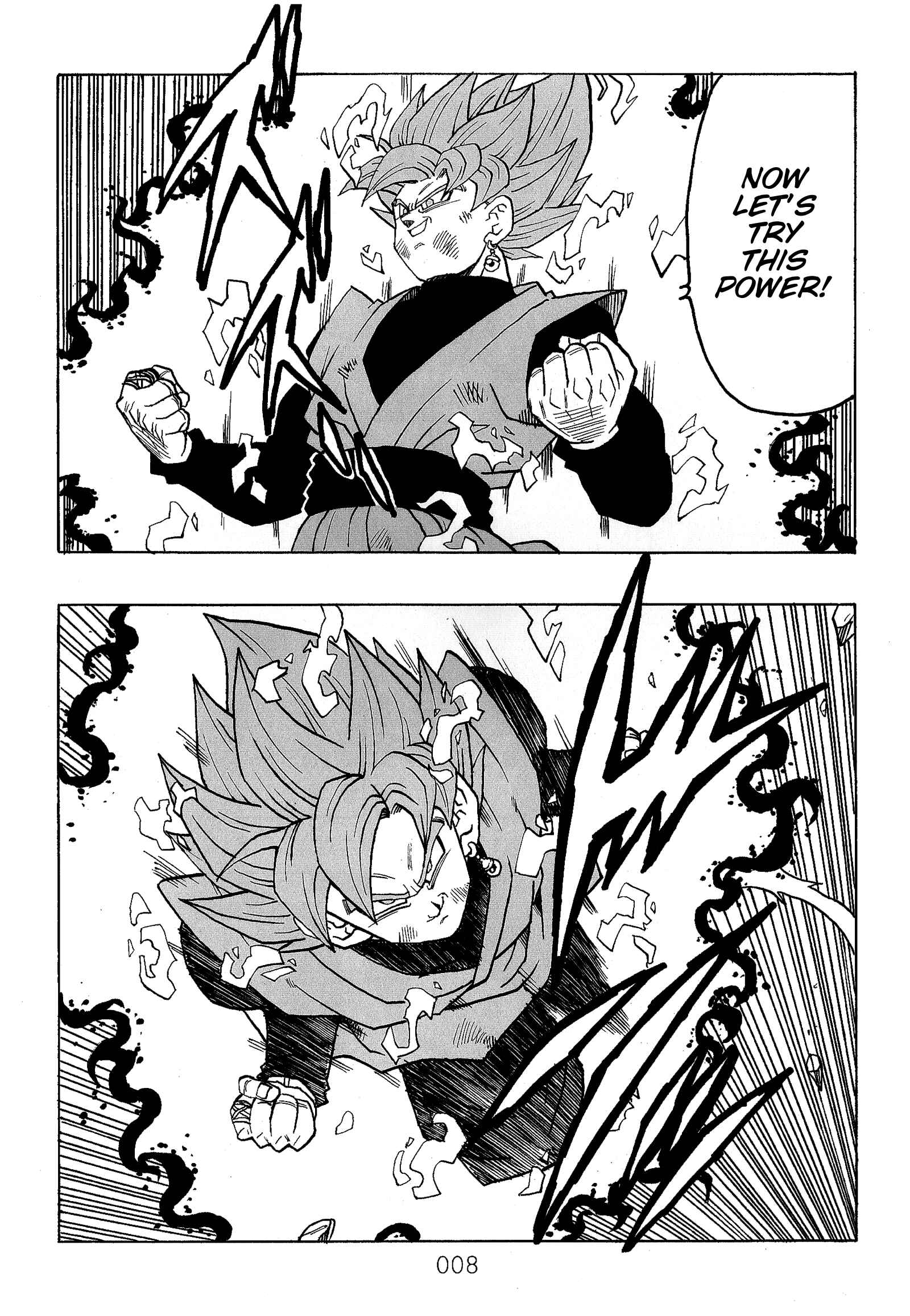 Page 10 Chapter Unknown_589c Dragon Ball - DBVS
