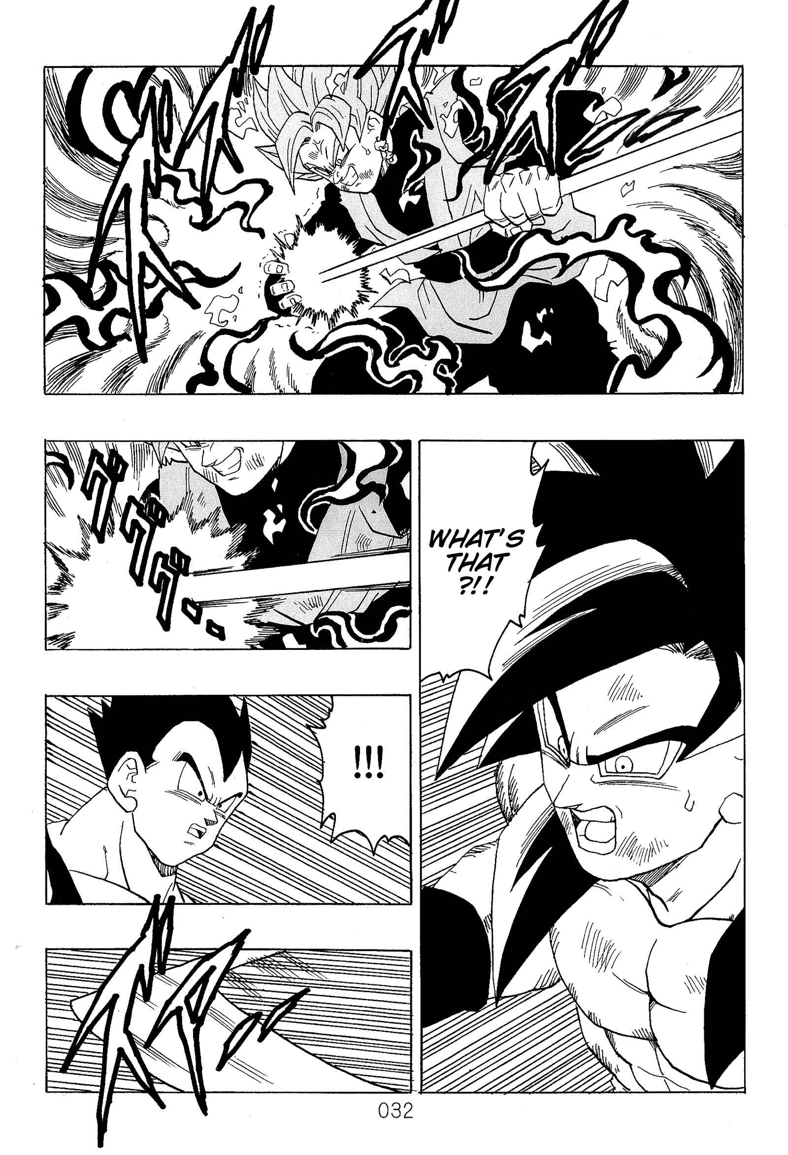 Page 34 Chapter Unknown_589c Dragon Ball - DBVS