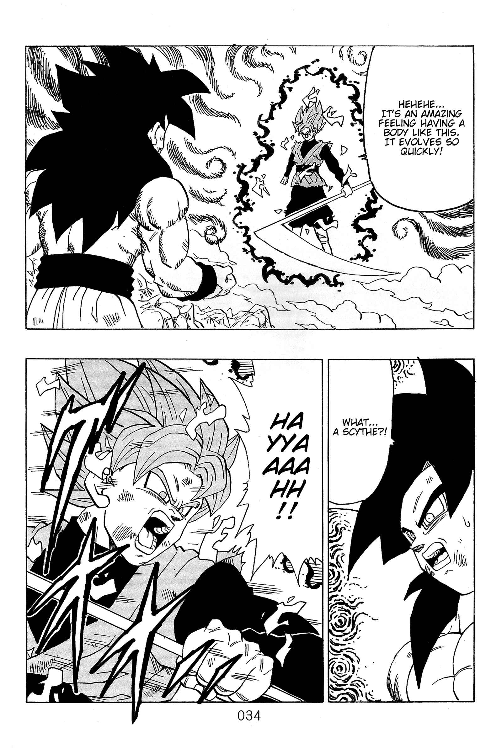 Page 36 Chapter Unknown_589c Dragon Ball - DBVS