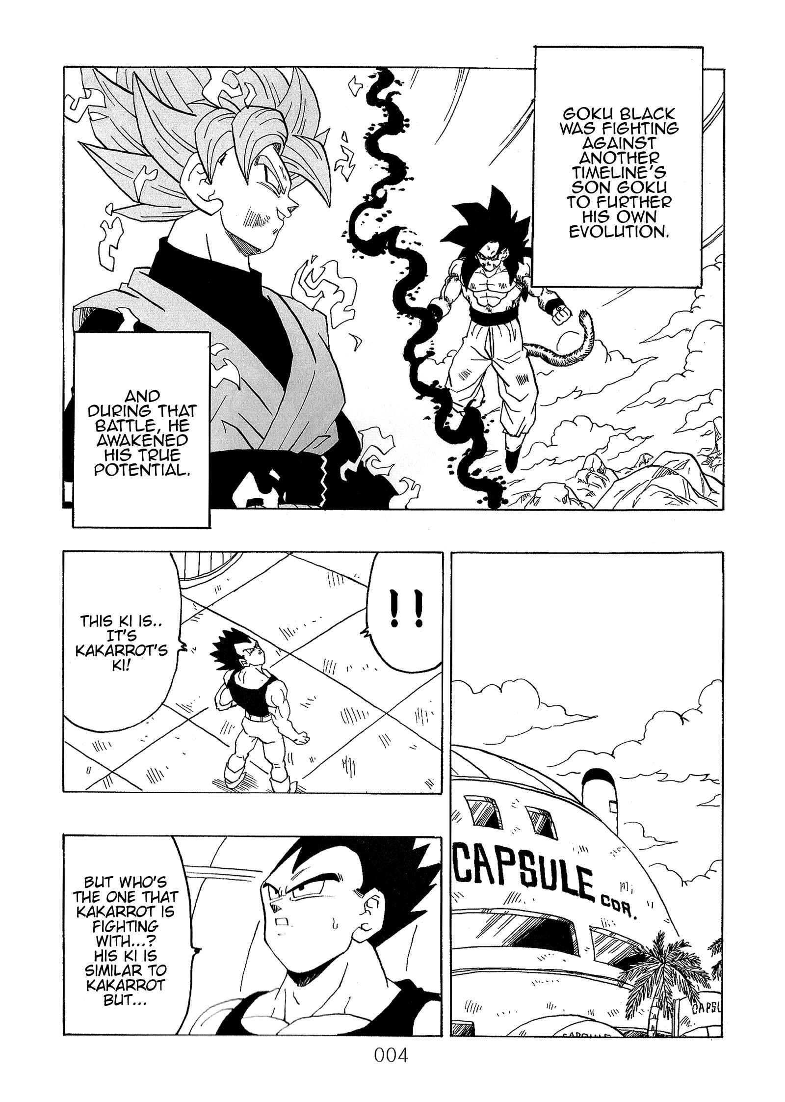 Page 6 Chapter Unknown_589c Dragon Ball - DBVS